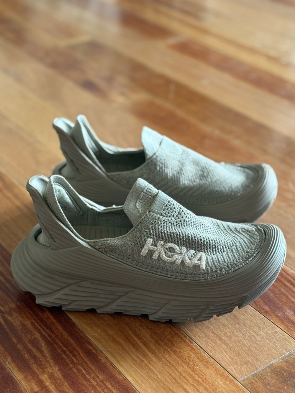 Hoka Restore TC Dune/Oxford Tan